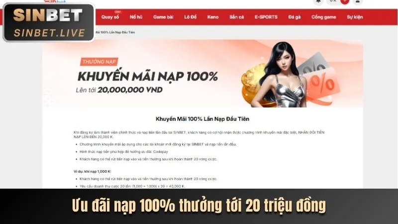 Chương trình hoàn trả thua cược HQ88
